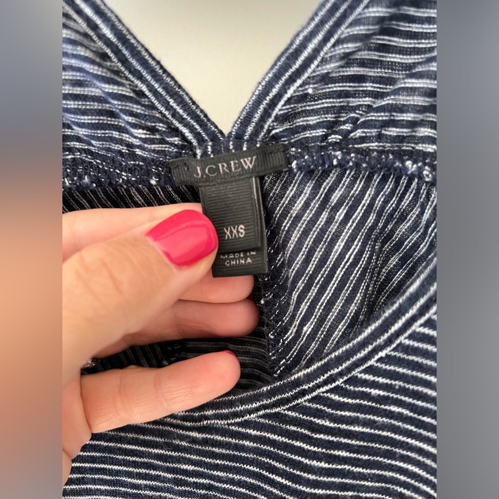 J CREW tank top - Picture 2 of 2